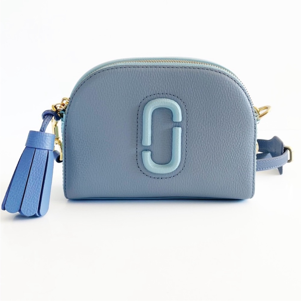 The Marc Jacobs Shutter Leather Crossbody Bag